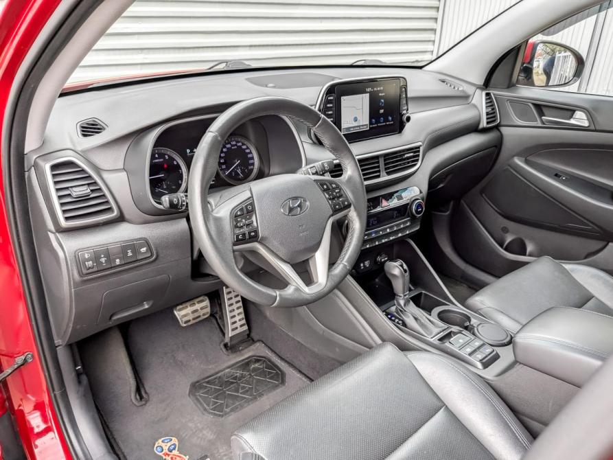Hyundai Tucson III Рестайлинг Москва  - изображение 16