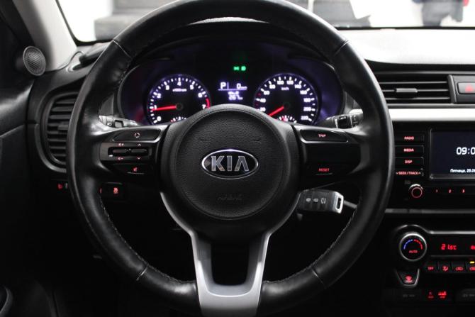 Kia Rio IV с пробегом 2019 года, цена 1 423 000 рублей, 90779 км, седан, Автокод Объявления