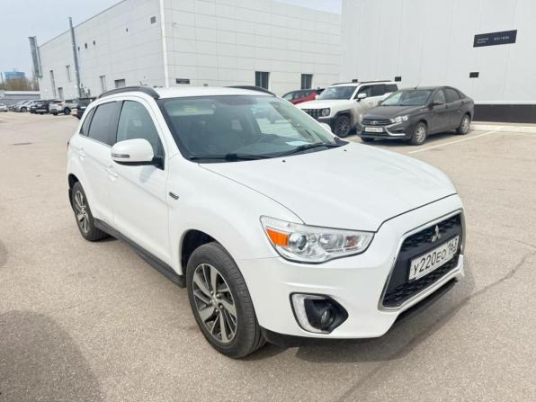 Mitsubishi ASX I Рестайлинг с пробегом 2014 года, цена 1 381 000 рублей, 141470 км, внедорожник, Автокод Объявления