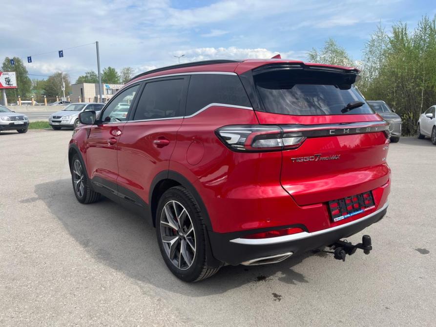 Chery Tiggo 7 Pro Max I Рестайлинг Пермь  - изображение 8