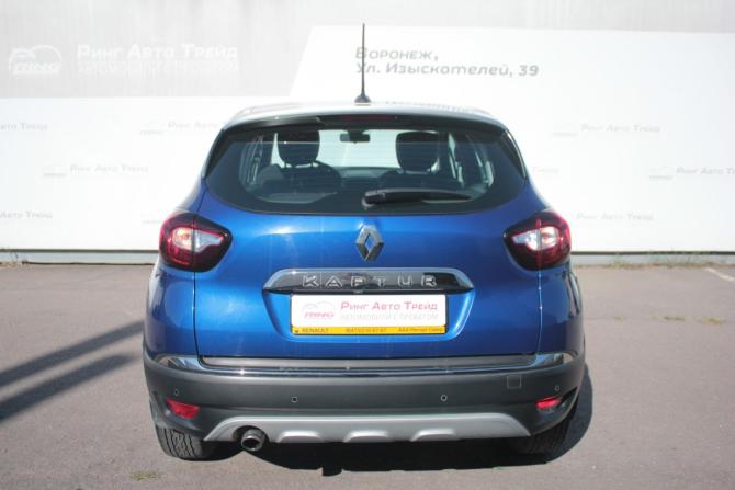 Renault Kaptur I Рестайлинг с пробегом 2020 года, цена 1 630 000 рублей, 37155 км, внедорожник, Автокод Объявления