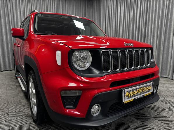 Jeep Renegade I Рестайлинг с пробегом 2020 года, цена 2 060 000 рублей, 33893 км, внедорожник, Автокод Объявления