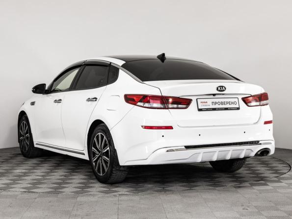 Kia Optima IV Рестайлинг с пробегом 2019 года, цена 1 225 000 рублей, 343032 км, седан, Автокод Объявления