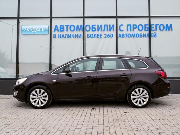 Opel Astra J с пробегом 2012 года, цена 614 000 рублей, 292039 км, универсал, Автокод Объявления