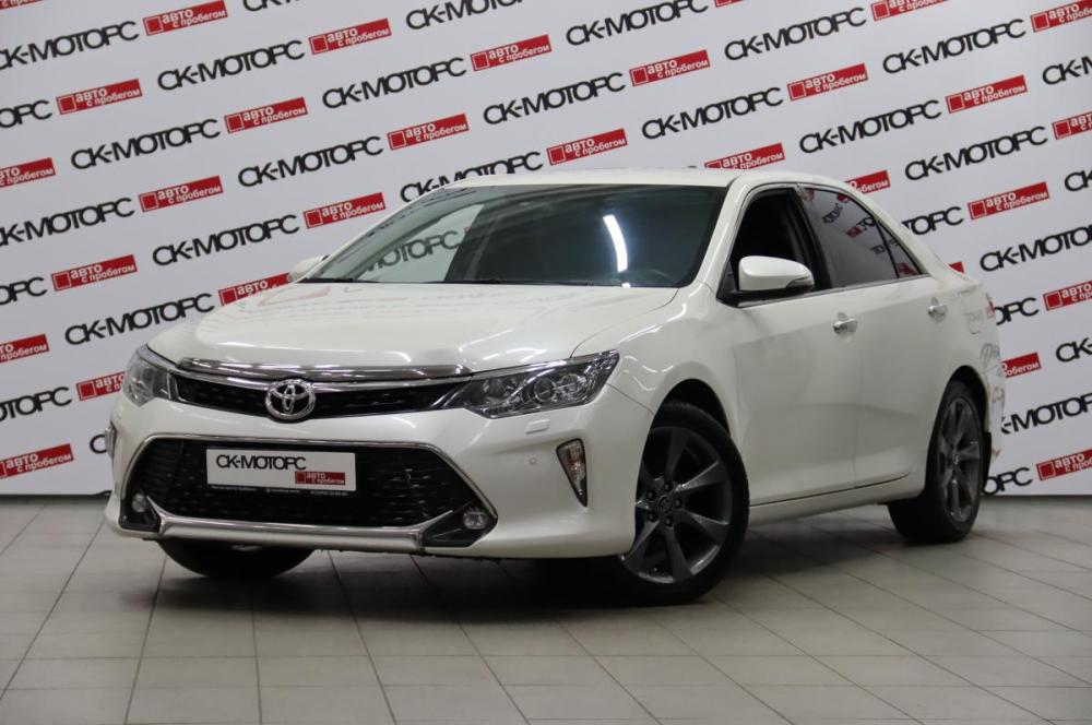 Toyota Camry VII (XV50) Рестайлинг 2 Сургут  - изображение 1