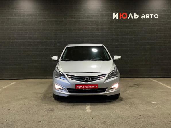 Hyundai Solaris I Рестайлинг с пробегом 2016 года, цена 950 000 рублей, 168521 км, хэтчбек, Автокод Объявления