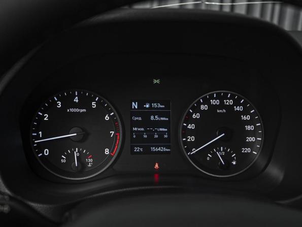 Hyundai Solaris I Рестайлинг с пробегом 2017 года, цена 1 430 000 рублей, 156426 км, седан, Автокод Объявления