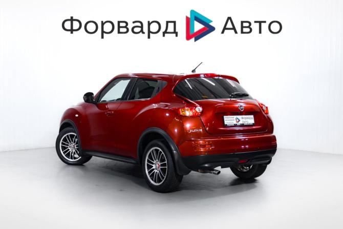 Nissan Juke I с пробегом 2012 года, цена 1 190 000 рублей, 125254 км, внедорожник, Автокод Объявления