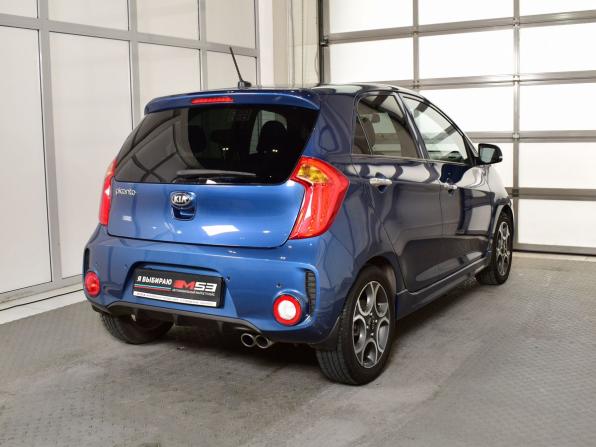 Kia Picanto II с пробегом 2015 года, цена 949 999 рублей, 76858 км, хэтчбек, Автокод Объявления