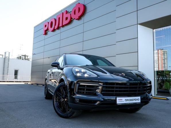 Porsche Cayenne III с пробегом 2020 года, цена 7 149 000 рублей, 78928 км, внедорожник, Автокод Объявления