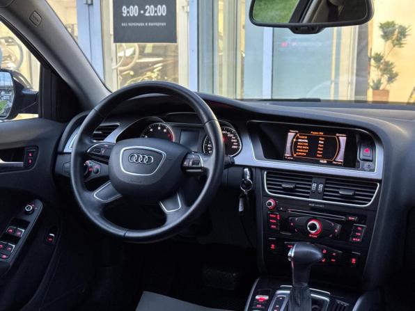 Audi A4 IV (B8) Рестайлинг с пробегом 2013 года, цена 1 265 000 рублей, 217849 км, седан, Автокод Объявления