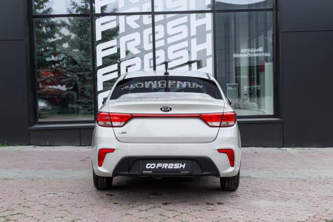 Kia Rio IV с пробегом 2018 года, цена 1 330 000 рублей, 100899 км, седан, Автокод Объявления
