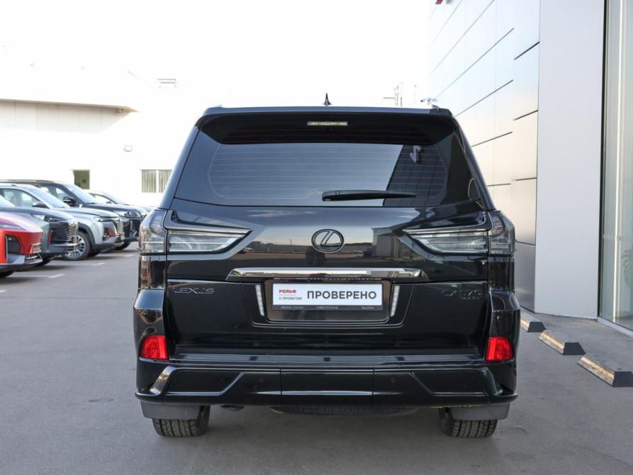 Lexus LX III Рестайлинг 2 Москва  - изображение 7
