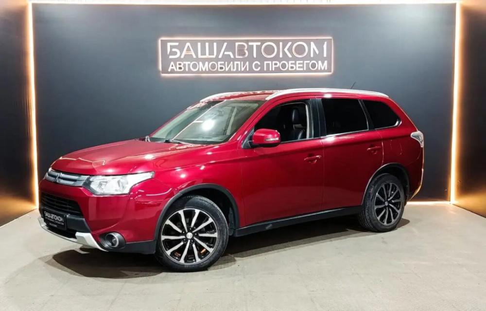 Mitsubishi Outlander III Рестайлинг Уфа  - изображение 1