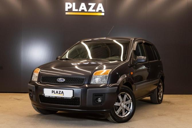Ford Fusion I Рестайлинг