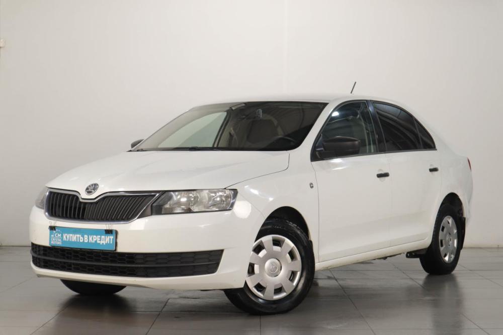Skoda Rapid I Челябинск  - изображение 4