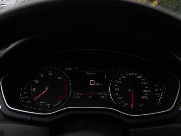 Audi A5 II (F5) с пробегом 2018 года, цена 3 648 000 рублей, 77645 км, купе, Автокод Объявления