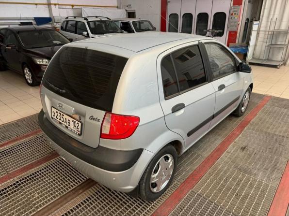 Hyundai Getz I Рестайлинг с пробегом 2010 года, цена 599 000 рублей, 134294 км, хэтчбек, Автокод Объявления