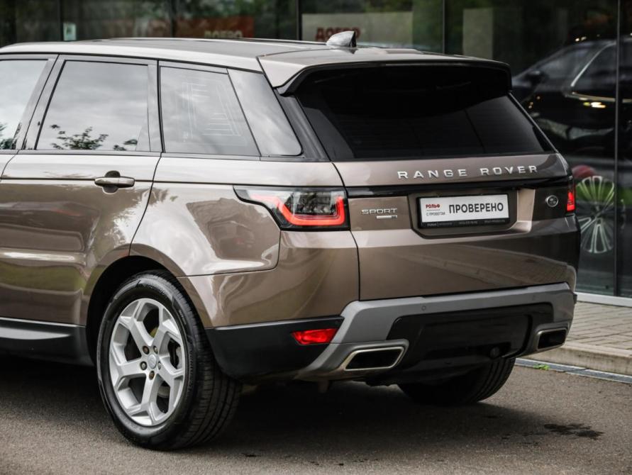 Land Rover Range Rover Sport II Рестайлинг Санкт-Петербург  - изображение 11