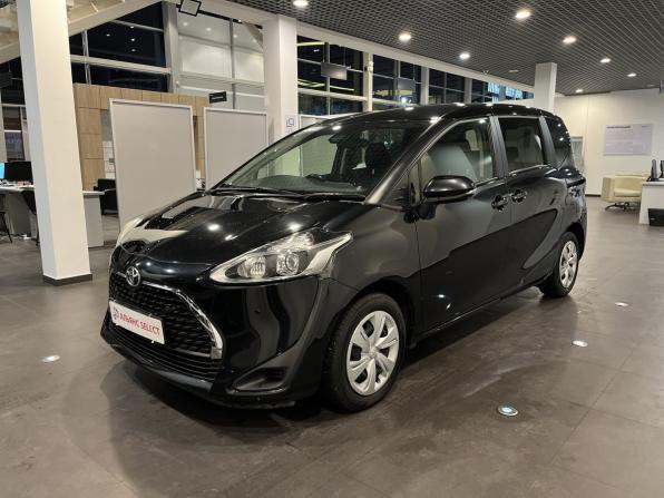 Toyota Sienta II Рестайлинг с пробегом 2020 года, цена 1 859 000 рублей, 66650 км, компактвэн, Автокод Объявления