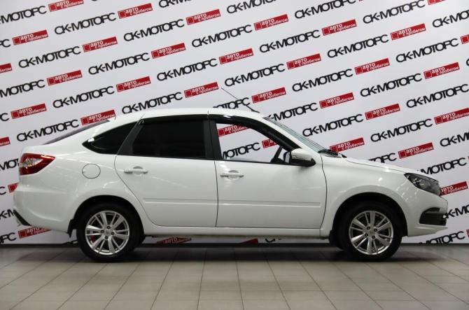 Lada (ВАЗ) Granta I Рестайлинг с пробегом 2025 года, цена 995 950 рублей, 2505 км, лифтбек, Автокод Объявления