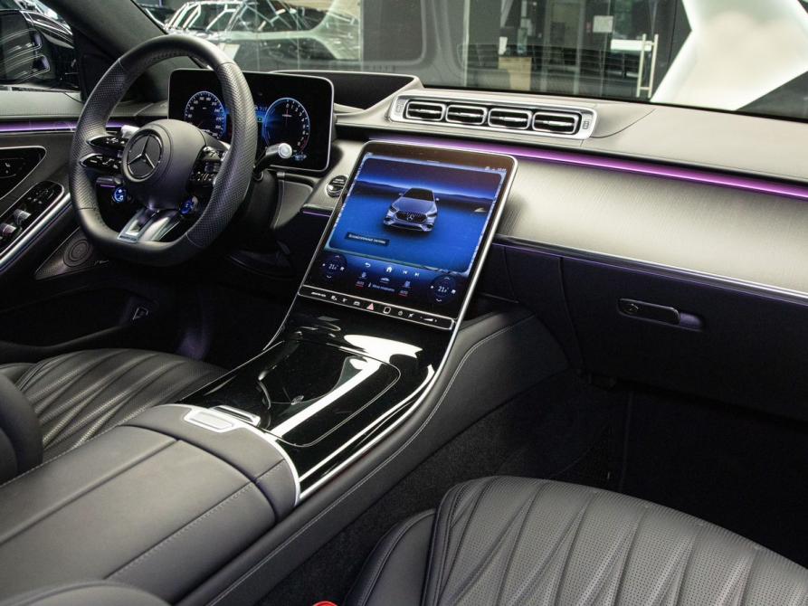 Mercedes-Benz S-Класс AMG IV (W223) Москва  - изображение 33