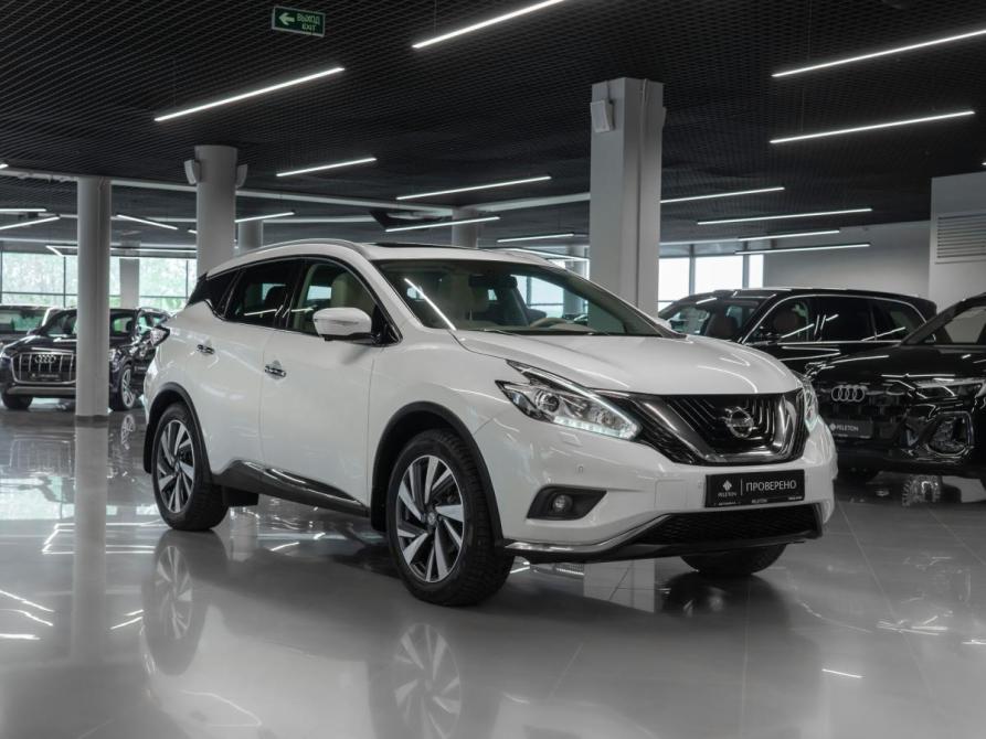 Nissan Murano III (Z52) Москва  - изображение 2