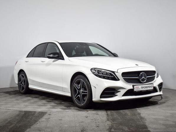 Mercedes-Benz C-Класс IV (W205) Рестайлинг с пробегом 2018 года, цена 2 848 790 рублей, 147662 км, седан, Автокод Объявления