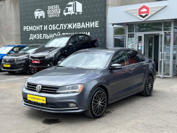Volkswagen Jetta VI Рестайлинг с пробегом 2017 года, цена 990 000 рублей, 240407 км, седан, Автокод Объявления