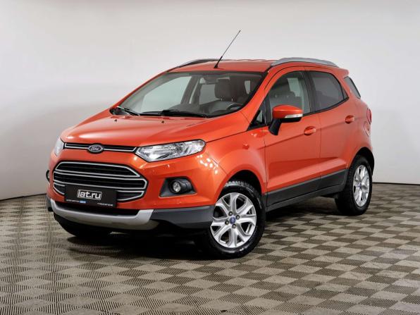Ford EcoSport II с пробегом 2016 года, цена 1 078 000 рублей, 41354 км, внедорожник, Автокод Объявления