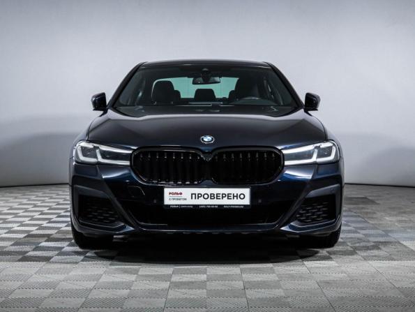BMW 5 серии VII (G30/G31/G38) Рестайлинг с пробегом 2020 года, цена 4 400 000 рублей, 101559 км, седан, Автокод Объявления