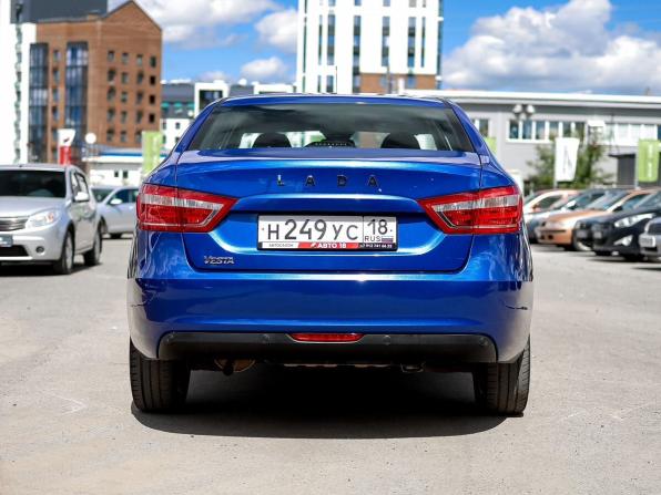 Lada (ВАЗ) Vesta I с пробегом 2020 года, цена 999 000 рублей, 53202 км, седан, Автокод Объявления