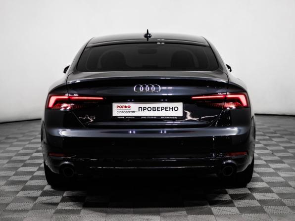Audi A5 II (F5) с пробегом 2019 года, цена 2 649 000 рублей, 158999 км, лифтбек, Автокод Объявления
