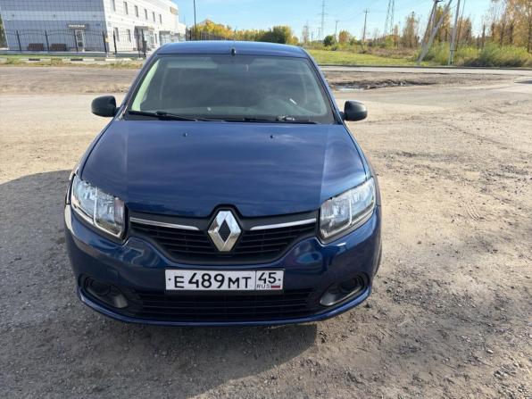 Renault Logan II с пробегом 2015 года, цена 599 001 рубль, 156000 км, седан, Автокод Объявления