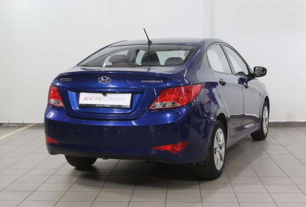 Hyundai Solaris I Рестайлинг Астрахань  - изображение 6