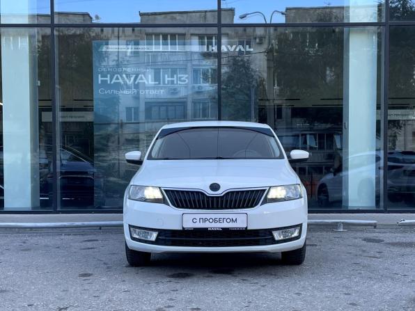 Skoda Rapid I с пробегом 2017 года, цена 995 000 рублей, 198668 км, лифтбек, Автокод Объявления