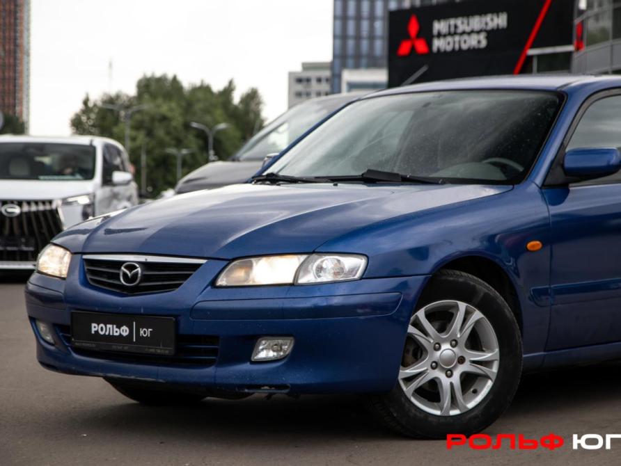 Mazda 626 V (GF) Москва  - изображение 15