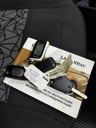 Lada (ВАЗ) XRAY I с пробегом 2018 года, цена 692 000 рублей, 99000 км, хэтчбек, Автокод Объявления