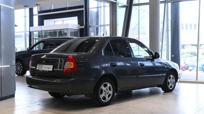 Hyundai Accent II с пробегом 2008 года, цена 325 000 рублей, 206674 км, седан, Автокод Объявления