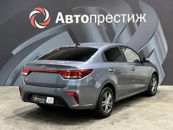 Kia Rio IV с пробегом 2018 года, цена 1 195 000 рублей, 112210 км, седан, Автокод Объявления