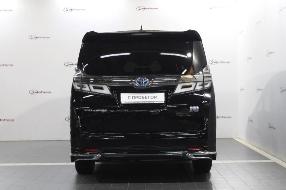 Toyota Vellfire II Рестайлинг Владивосток  - изображение 7