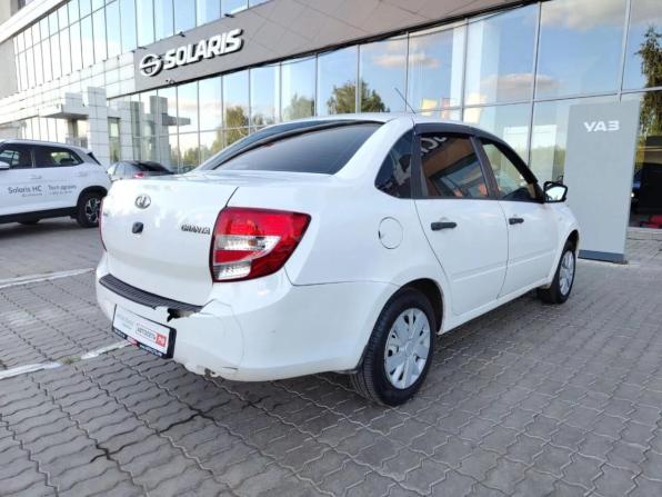 Lada (ВАЗ) Granta I с пробегом 2017 года, цена 344 320 рублей, 257800 км, седан, Автокод Объявления