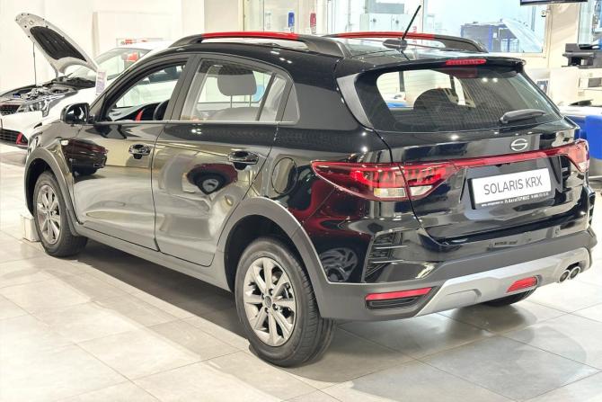 Новый Solaris KRX 2025 года, цена 2 560 000 рублей, хэтчбек, Автокод Объявления
