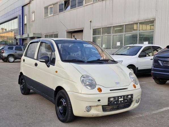 Daewoo Matiz I Рестайлинг с пробегом 2012 года, цена 148 000 рублей, 195923 км, хэтчбек, Автокод Объявления