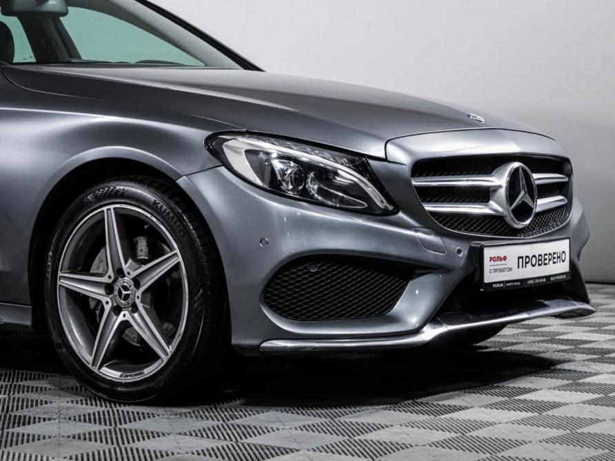 Mercedes-Benz C-Класс IV (W205) Москва  - изображение 16
