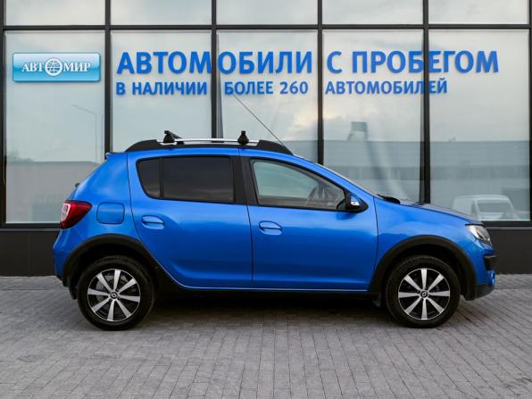 Renault Sandero II с пробегом 2017 года, цена 1 054 000 рублей, 101000 км, хэтчбек, Автокод Объявления