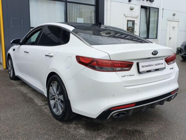 Kia Optima IV с пробегом 2017 года, цена 1 198 000 рублей, 222208 км, седан, Автокод Объявления