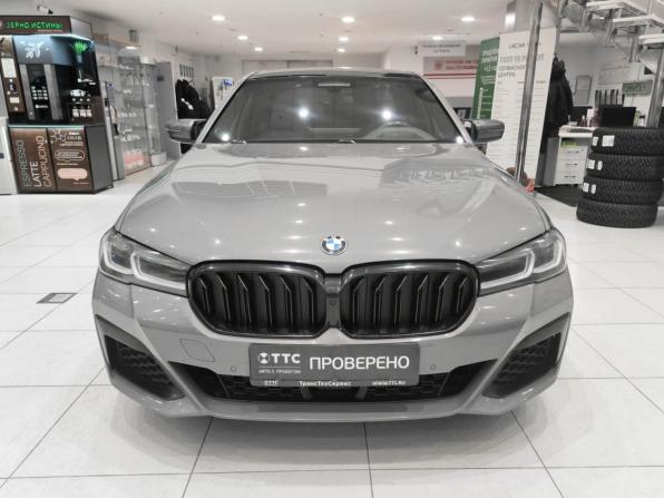 BMW 5 серии VII (G30/G31/G38) Рестайлинг с пробегом 2021 года, цена 3 550 000 рублей, 275123 км, седан, Автокод Объявления