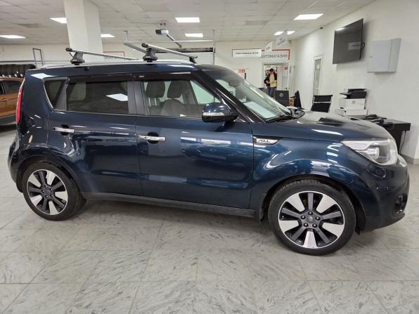 Kia Soul II Рестайлинг с пробегом 2018 года, цена 1 479 000 рублей, 142510 км, хэтчбек, Автокод Объявления