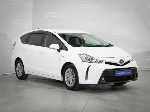 Toyota Prius Alpha I (ZVW40/41) Рестайлинг с пробегом 2014 года, цена 1 200 000 рублей, 209897 км, универсал, Автокод Объявления